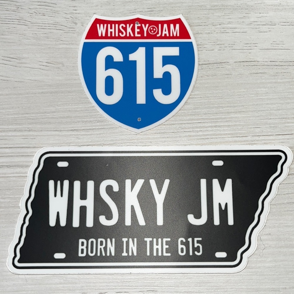 Whiskey Jay Sticker Bundle - Picture 2 of 2
